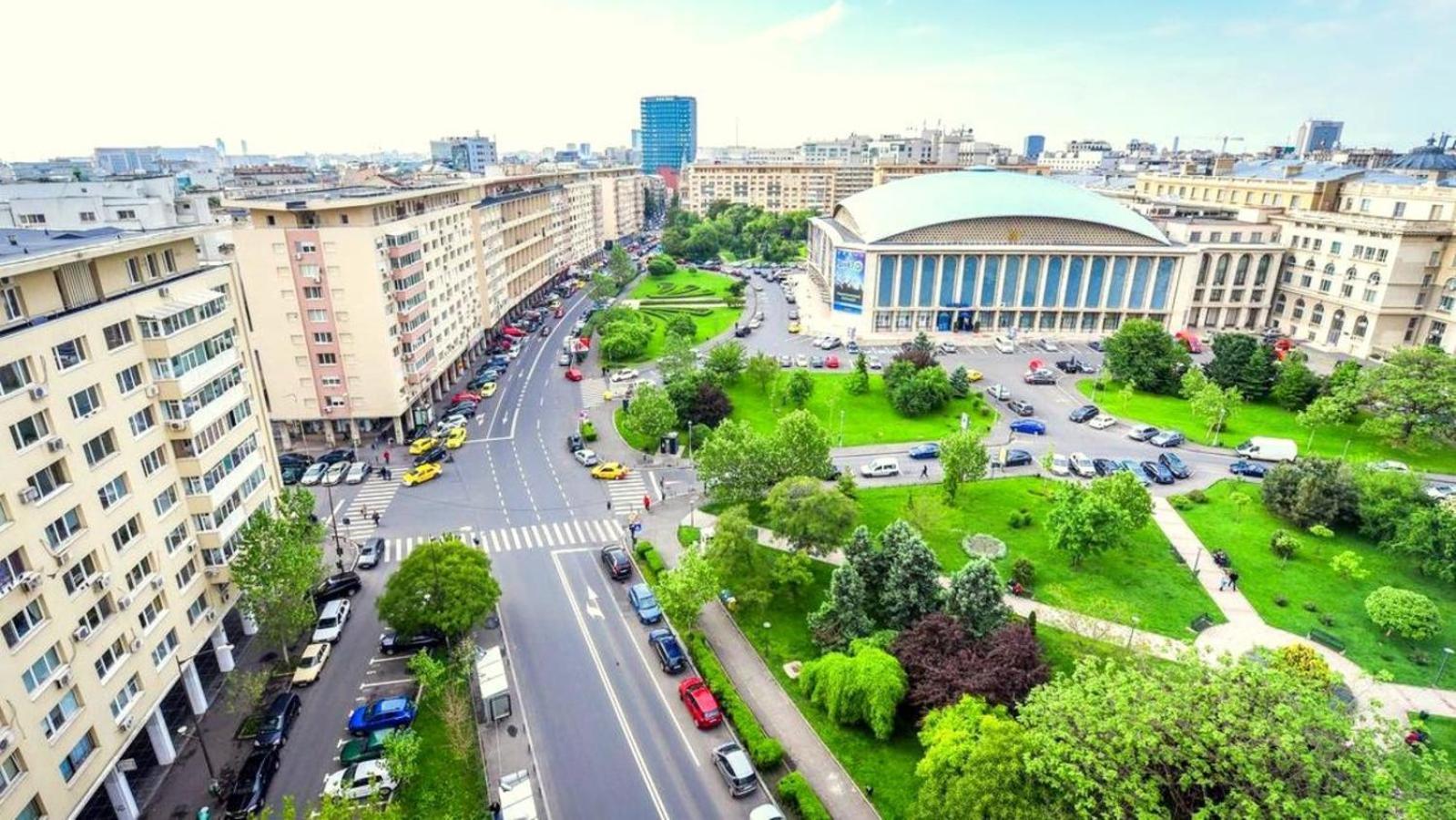 Like Home Stirbei Bukarest Exterior foto